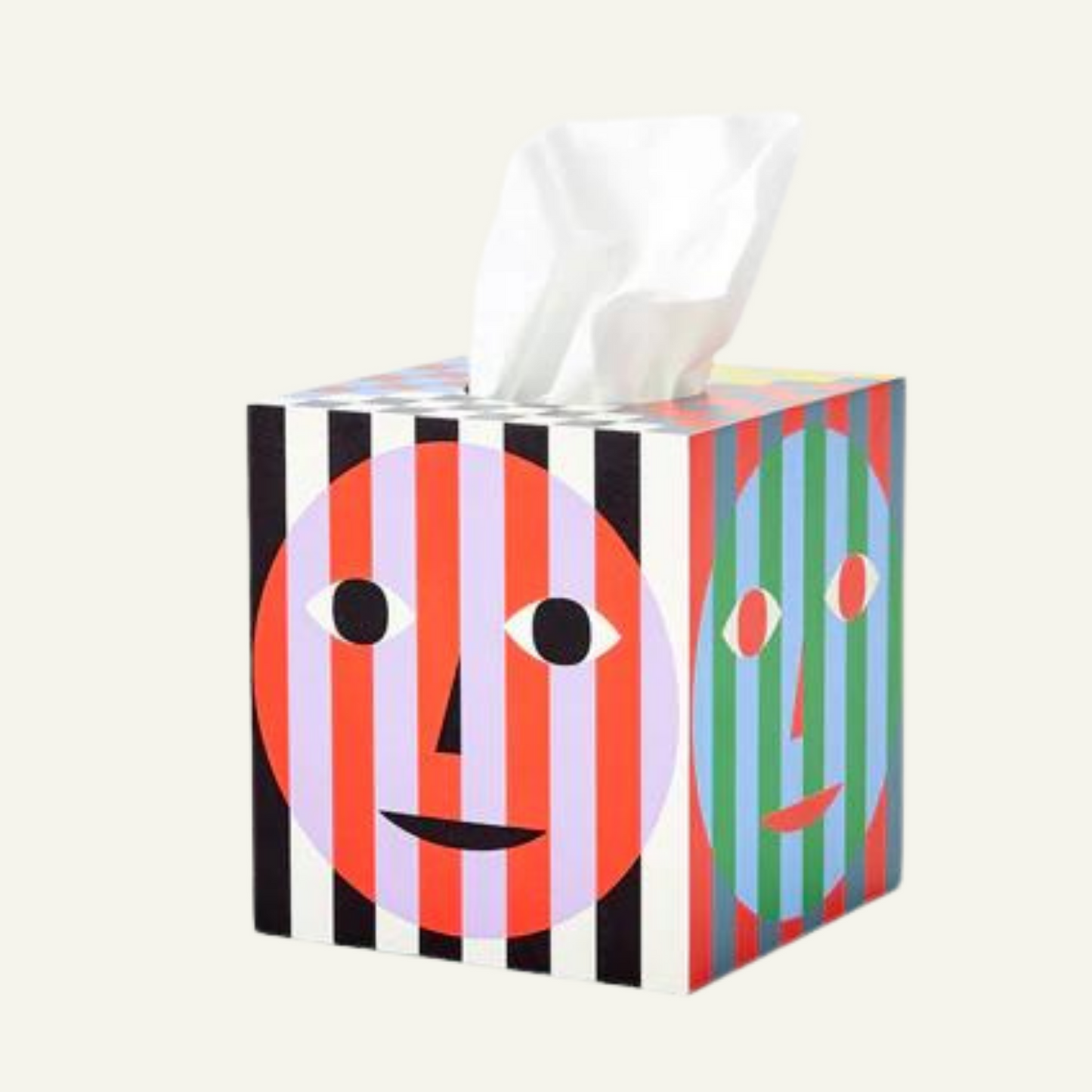 Everybody Tissue Box Holder  - Dusen Dusen x Areaware