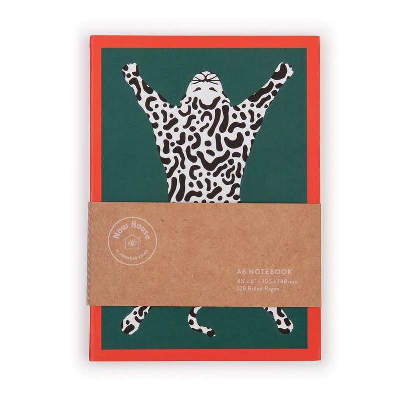 Notebook Leopard Mudpuppy - Raincoast
