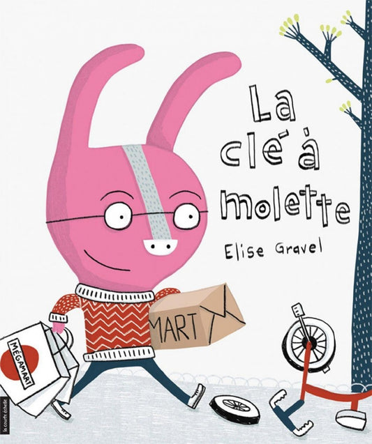 Livre pour enfants "La clé à molette" - Élise Gravel