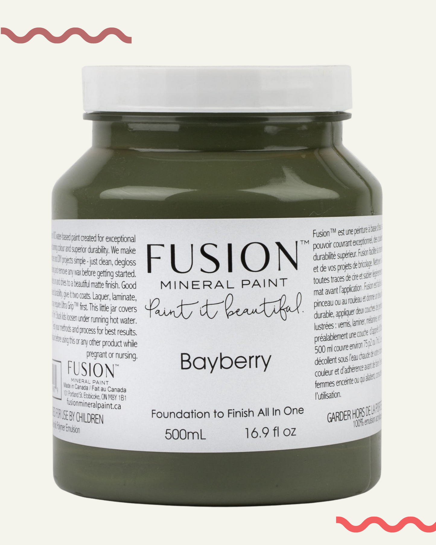 peinture minerale fusion bayberry