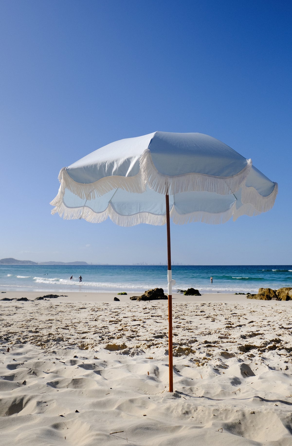 Parasol Holiday Bleu Santorini - Business & Pleasure