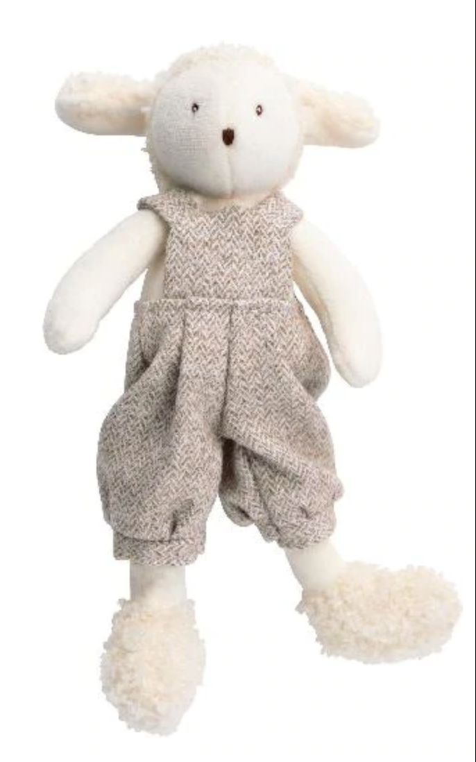 Peluche Albert le mouton - La grande famille - Moulin Roty