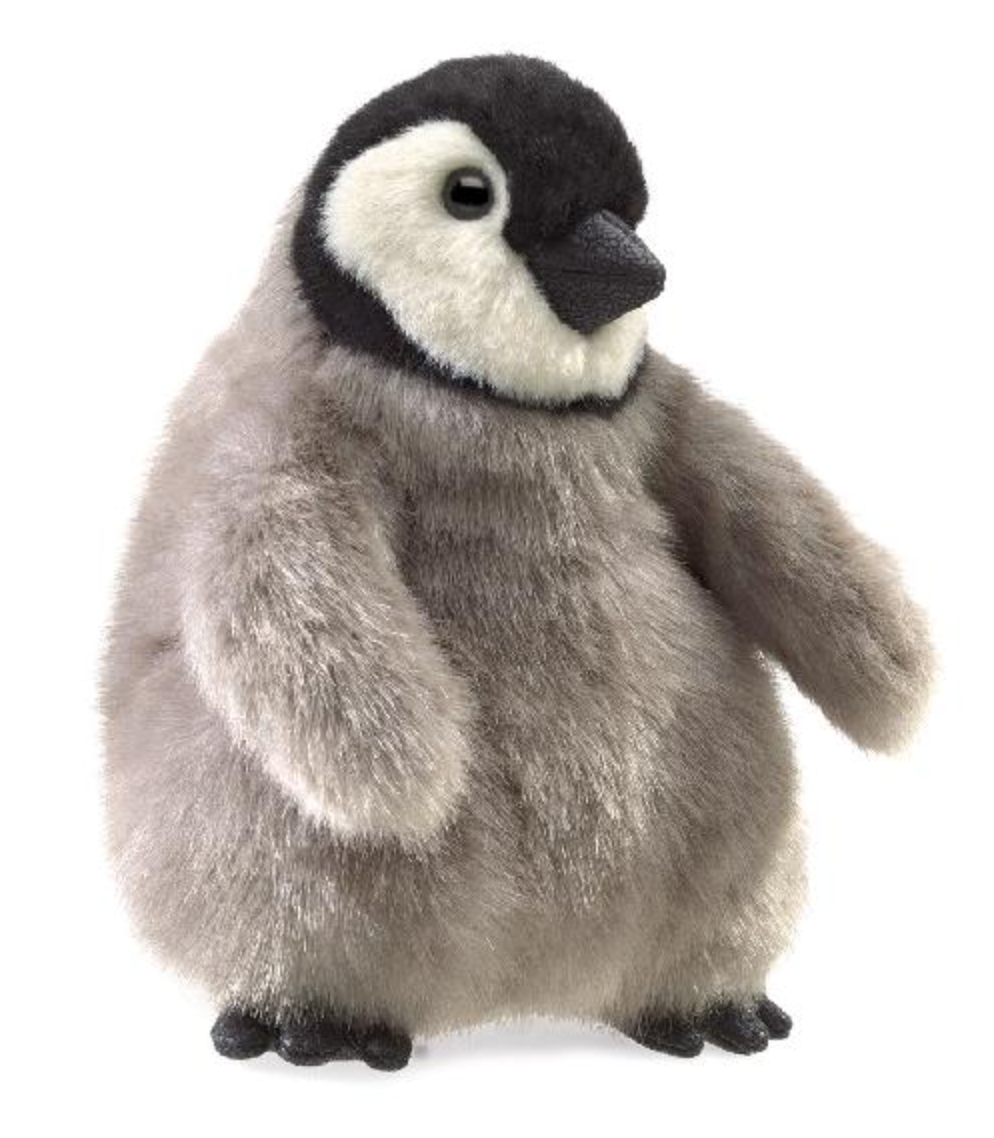 Marionnette " Baby Emperor Penguin " - Folkmanis