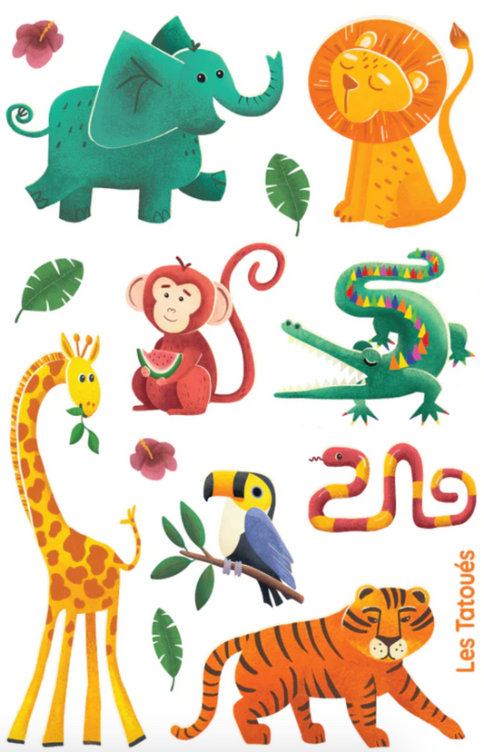 Tatouages temporaires - Les Tatoués - Temporary Tattoos