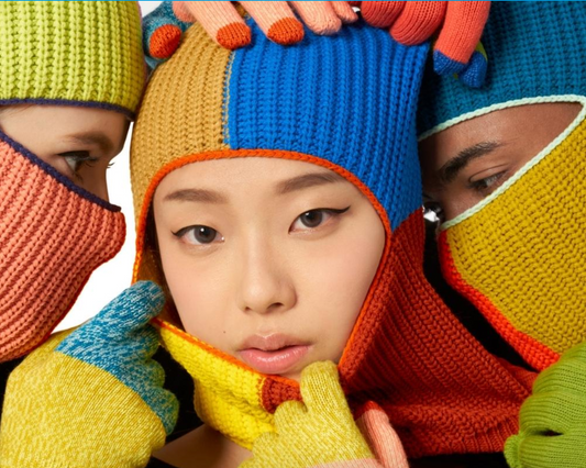 Cagoule balaclava - Verloop