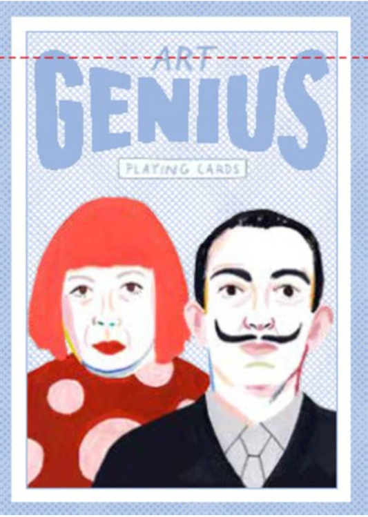 Genius Art cartes à jouer - Art Genius Playing Cards - Laurence King