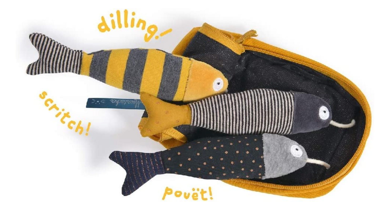 Moustaches - Sardines activité - Can of Sardines - Moulin Roty