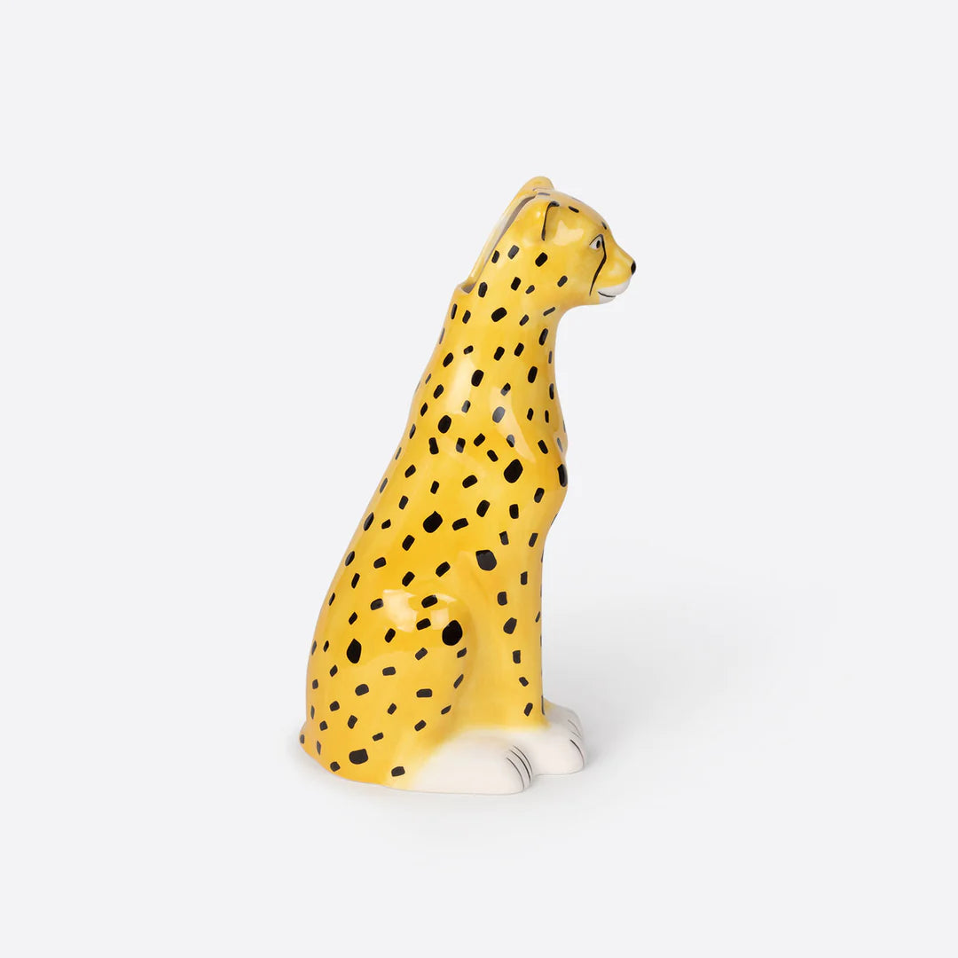 Vase Cheetah guepard - Cheetah Vase - DOIY
