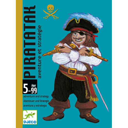 Piratatak - jeu de stratégie - Djeco