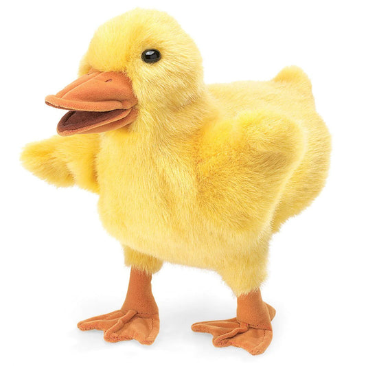 Duckling Duck-Folkmanis puppet