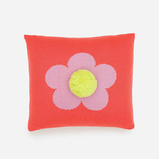 Pom flower cushion-Verloop