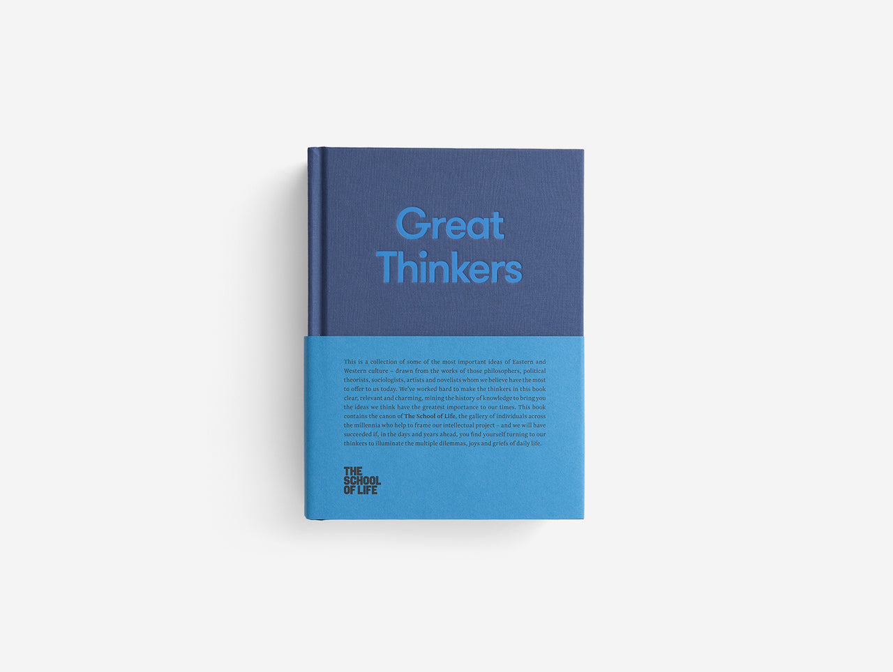 Livre Great Thinkers - The School of Life