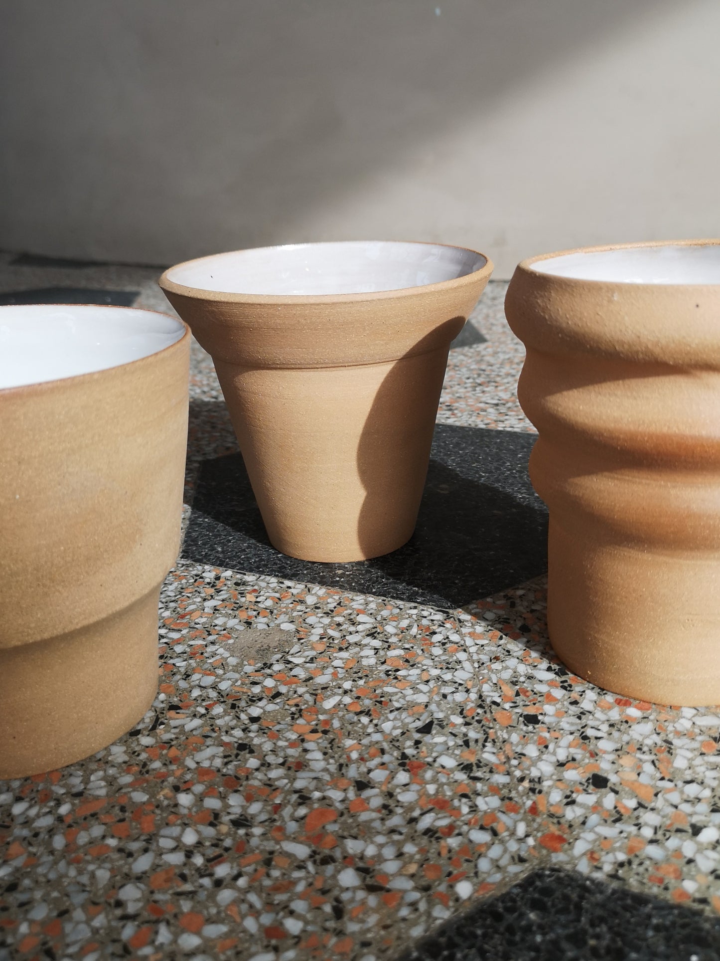 Vases terracotta - Aliam Studio