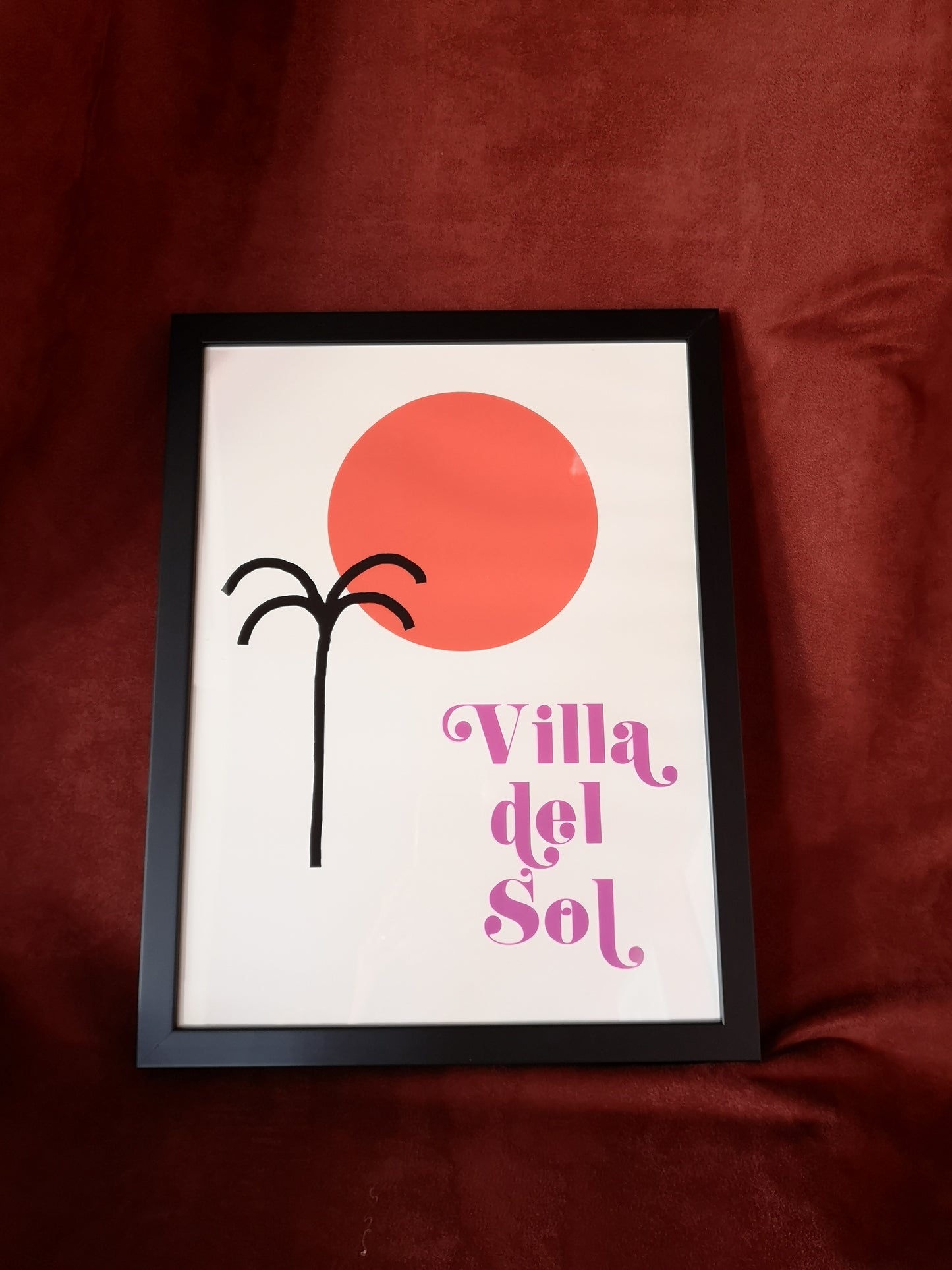 Illustration VILLA DEL SOL- The Printable Concept