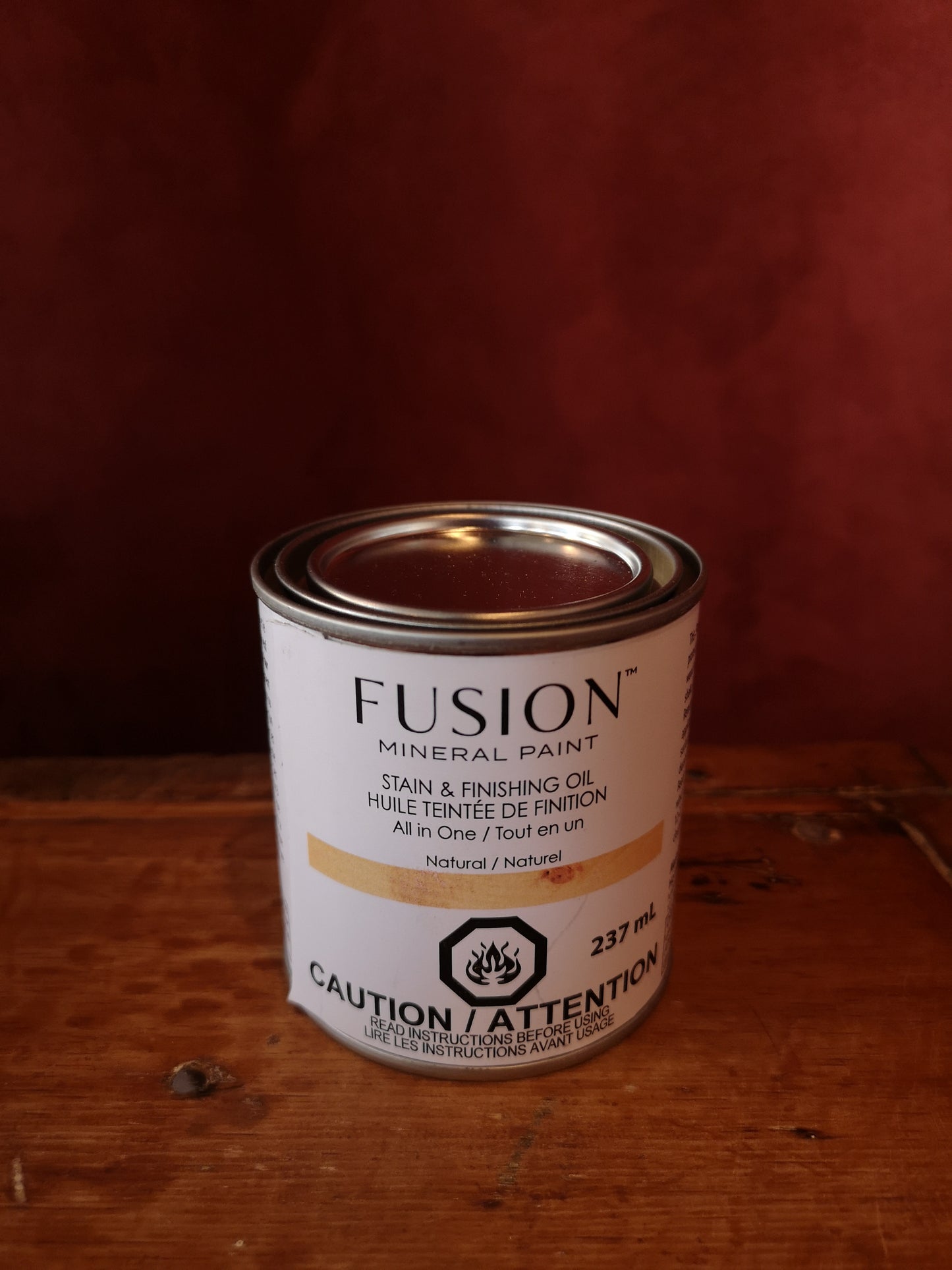 Huile Stain and finishing oil - Fusion