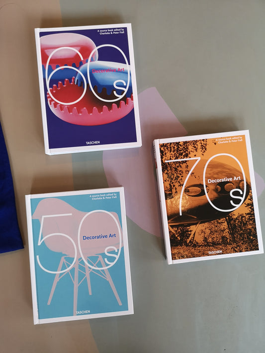 Livre Decorative art - Taschen