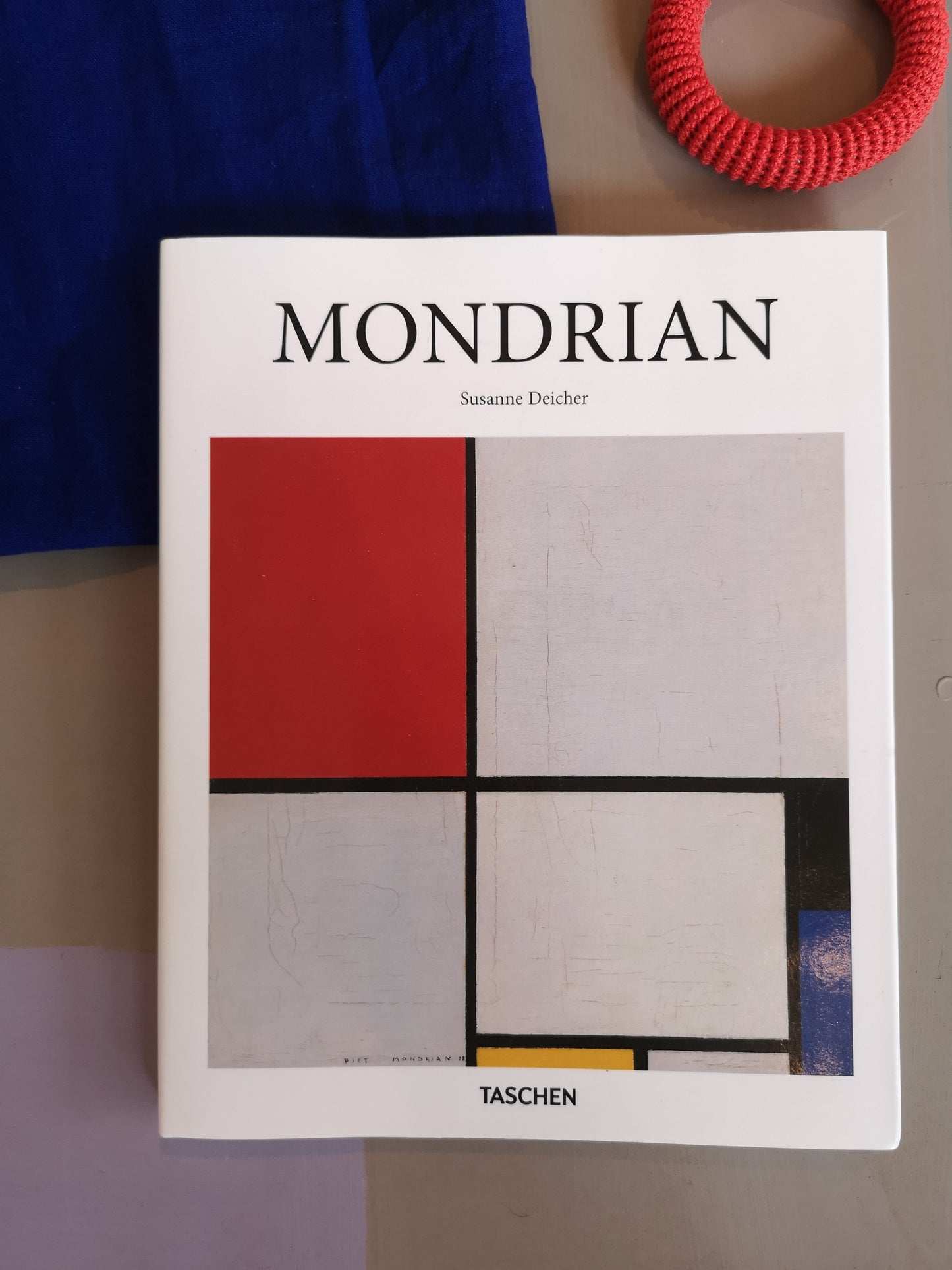 Livre Mondrian - Taschen