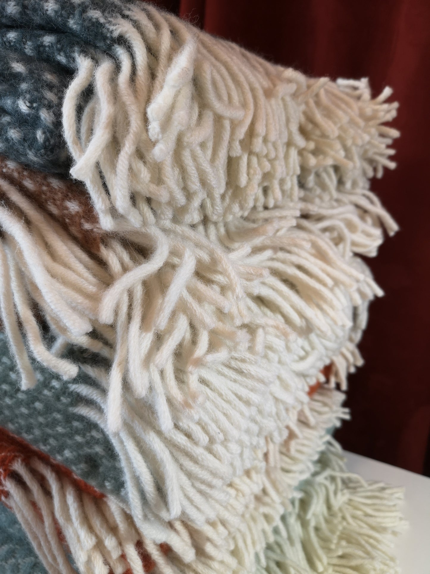 Couverture en laine brossée - Klippan