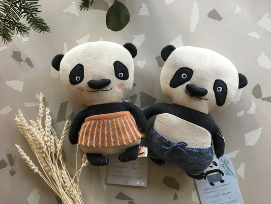 Plush Panda Toys-Oyoy Living Design