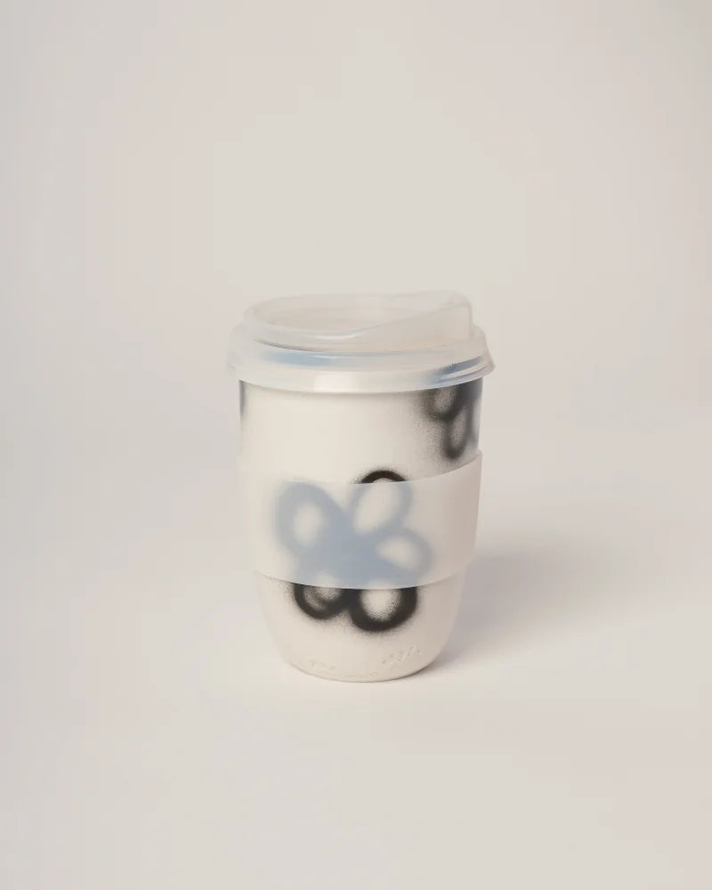 Tasse à emporter Graffiti Flower - Pas Mon Style