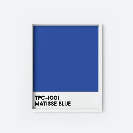 Illustration TPC Matisse Blue - The Printable Concept