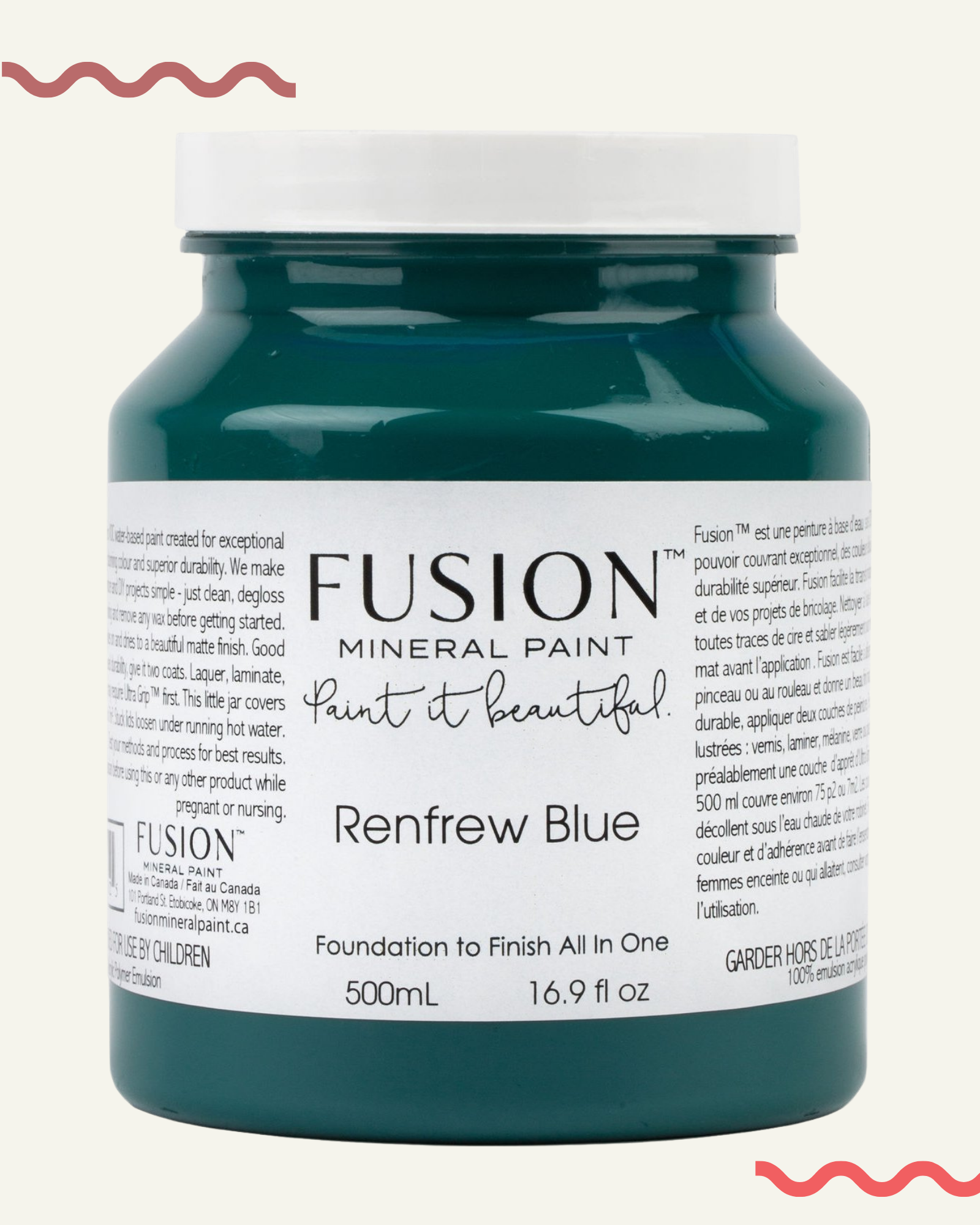 peinture minerale fusion renfrew blue