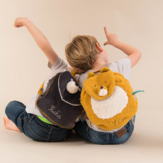 Sac à dos animaux (personnalisation à 12,50 $) - Moulin Roty