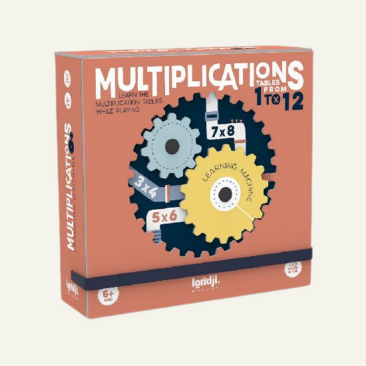 Jeu d'apprentissage des Multiplications Game - Londji