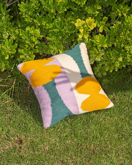 Pattern Cushion-Tarta Gelatina
