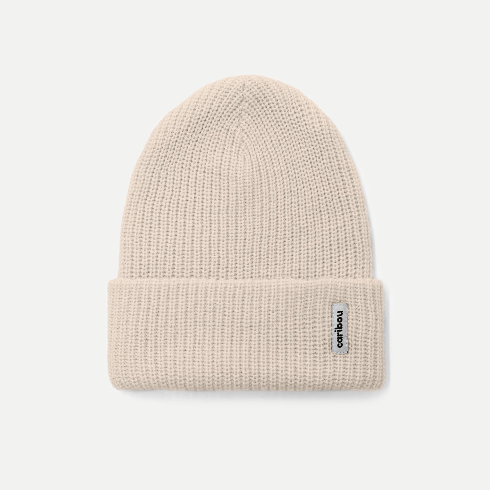 tuque blanc cassé caribou taille adulte