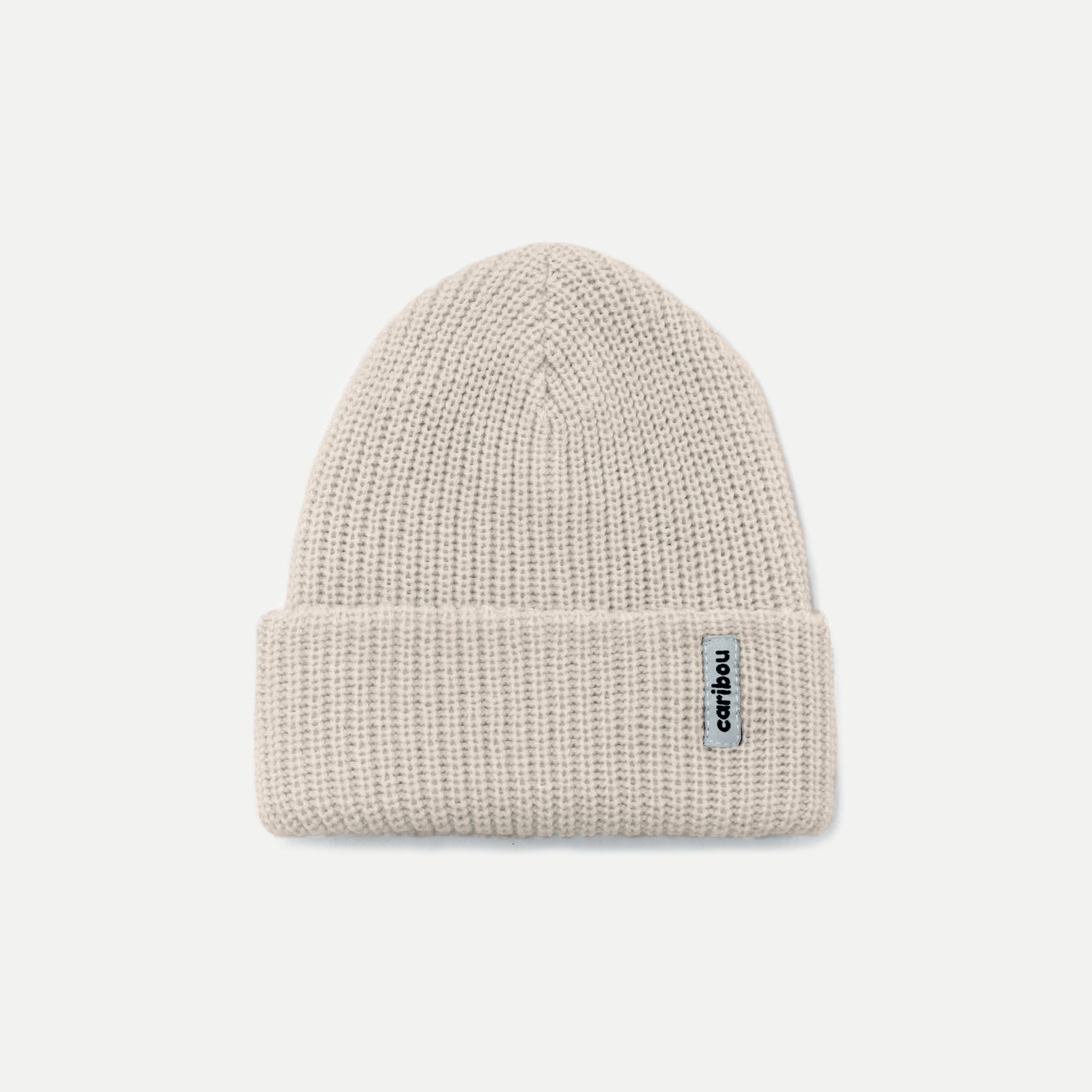 tuque blanc cassé caribou pour petit