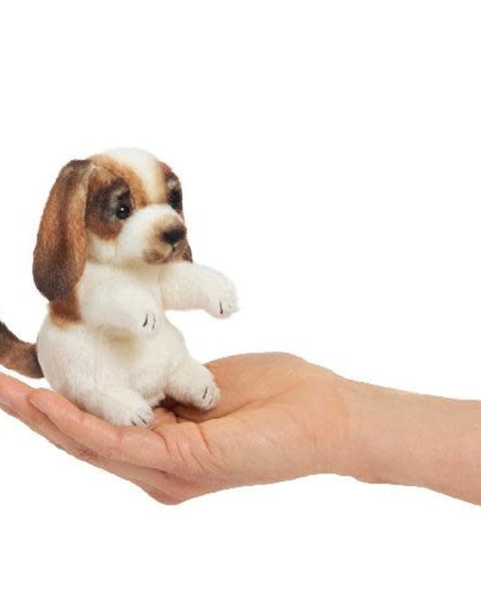 Marionnette mini chien- Folkmanis