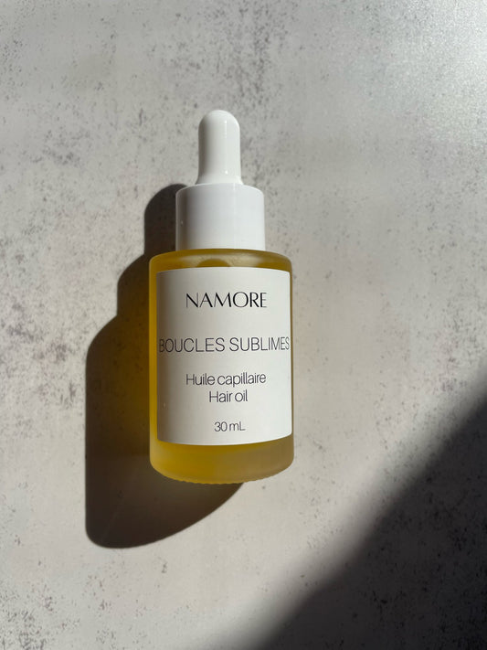 Huile capillaire - Namore Cosmetiques