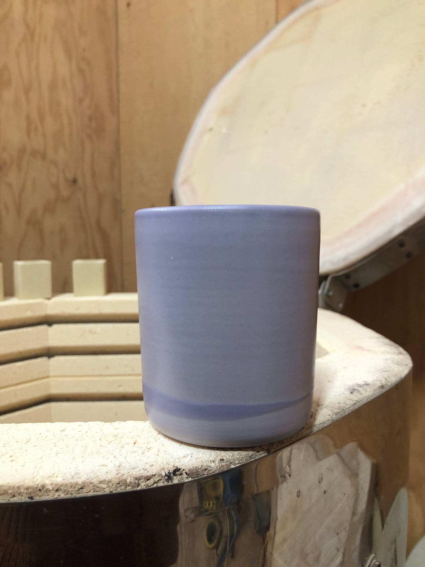 Lilac mug-lilac mug-Philomene Campeau-Levesque