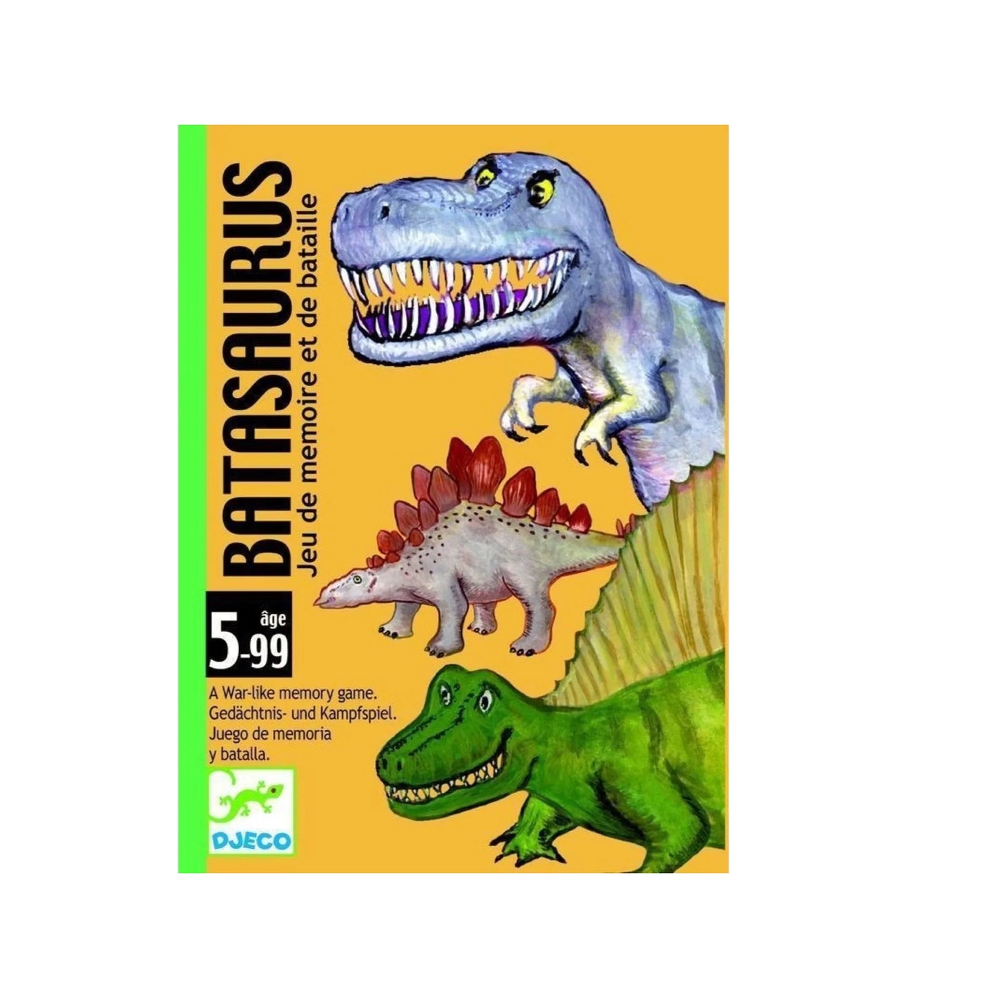 Jeu de cartes Batasaurus - Djeco