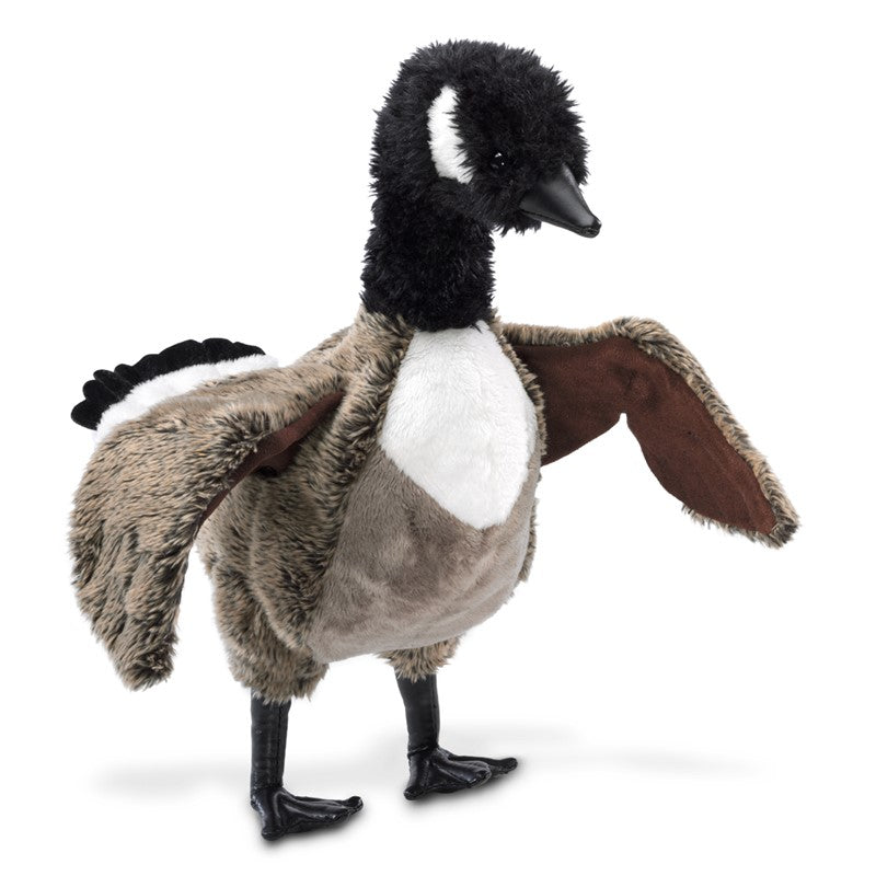 Marionnette Bernache Canada Goose - Folkmanis
