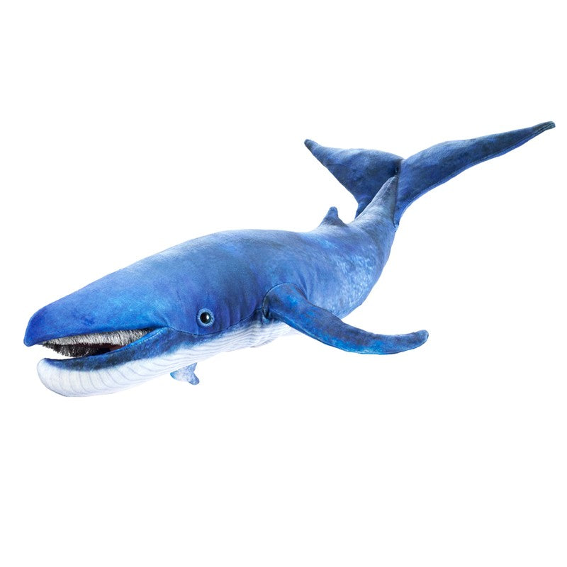 Ppuppet-Blue Whale (whale) - Folkmanis