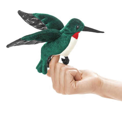 Mini Marionnette mini colibri hummingbird  - Folkmanis