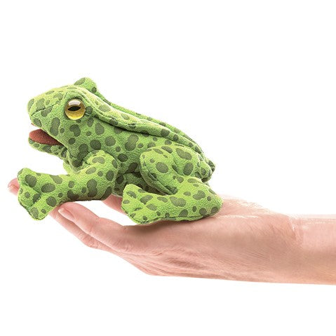 Mini frog puppet-Folkmanis