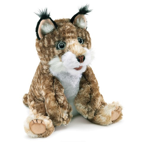 Lynx puppet-Folkmanis
