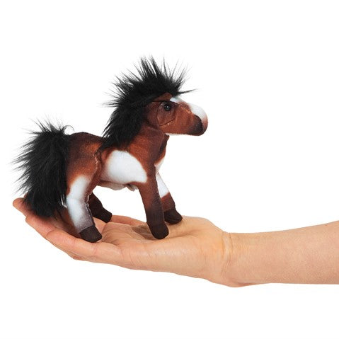 Marionnette mini cheval - Folkmanis