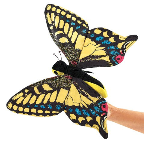 Butterfly puppet-Folkmanis