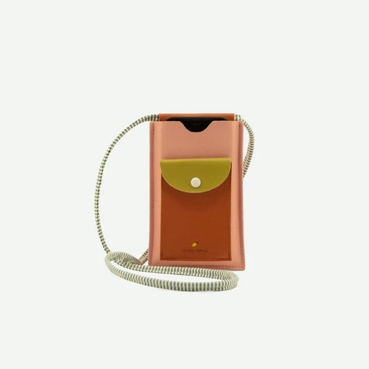 Phone pouch-still lemon