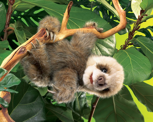 Marionnette Bébé Paresseux Sloth - Folkmanis