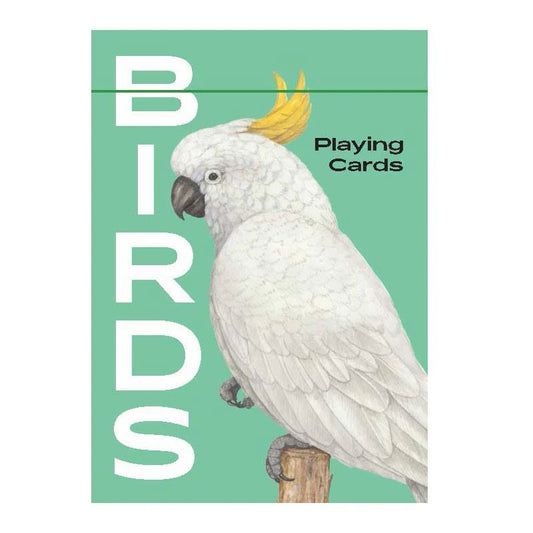 Birds playing cards-Laurence King