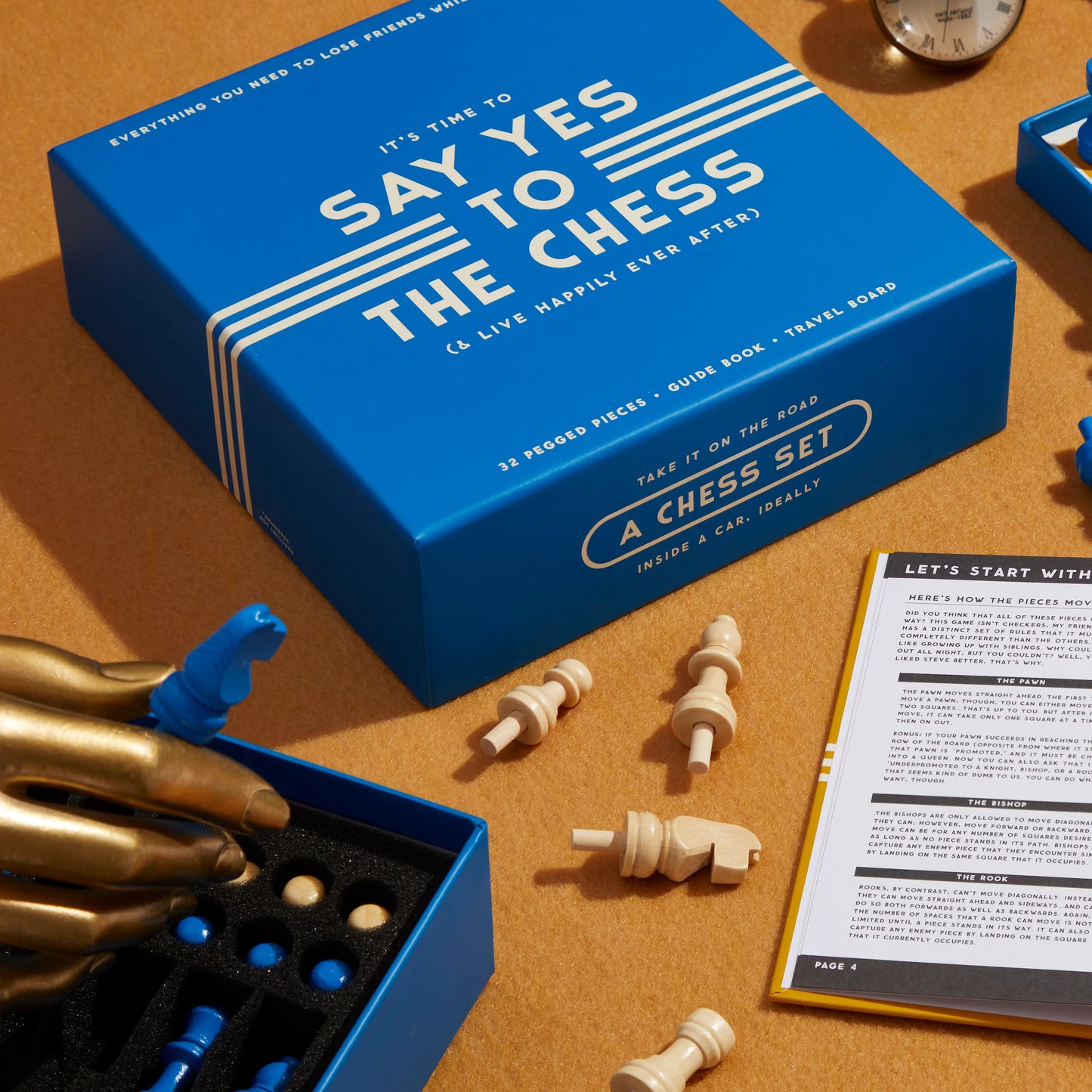 Jeu d'échecs portatif - Say Yes to the Chess