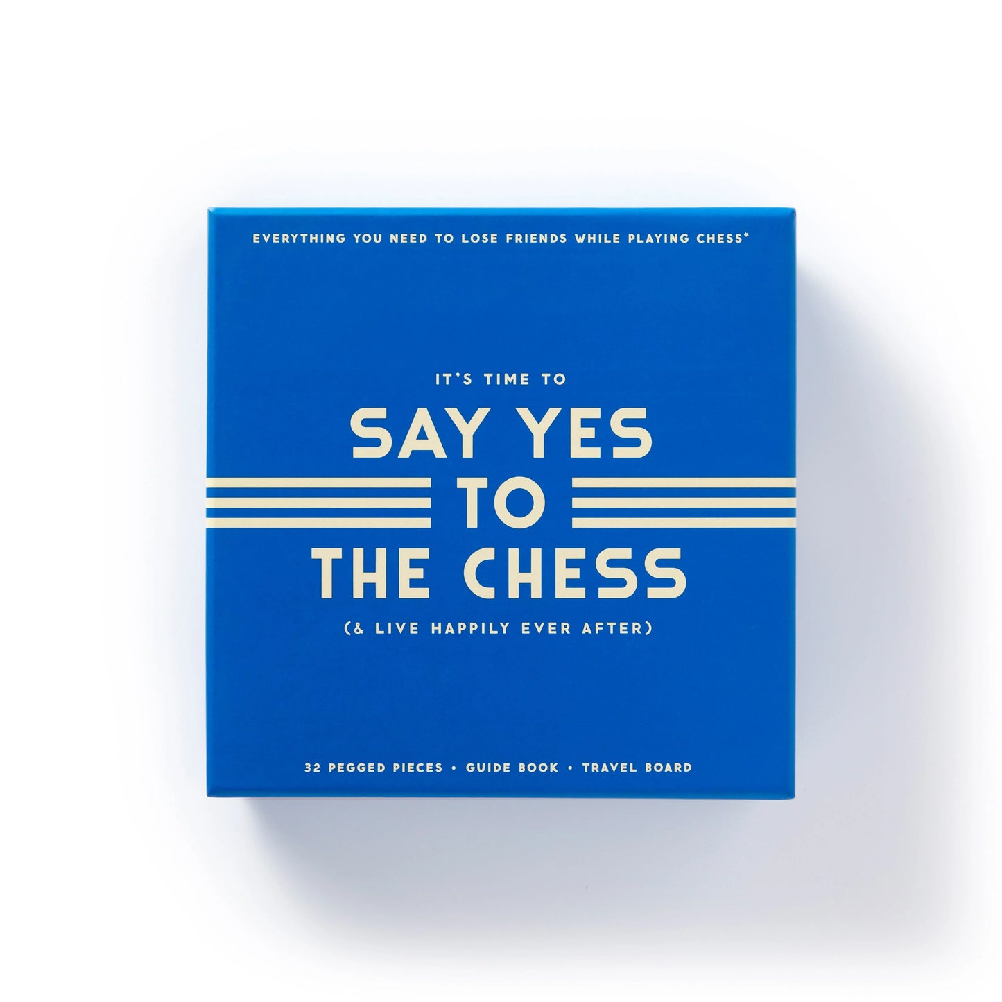 Jeu d'échecs portatif - Say Yes to the Chess