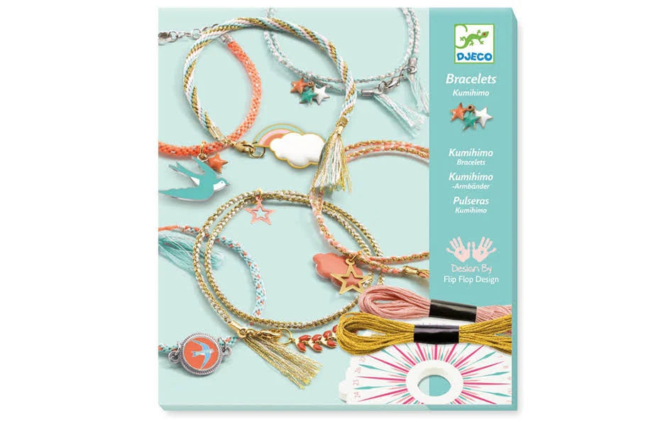 Kit Bracelets Celeste Kumihimo - Djeco