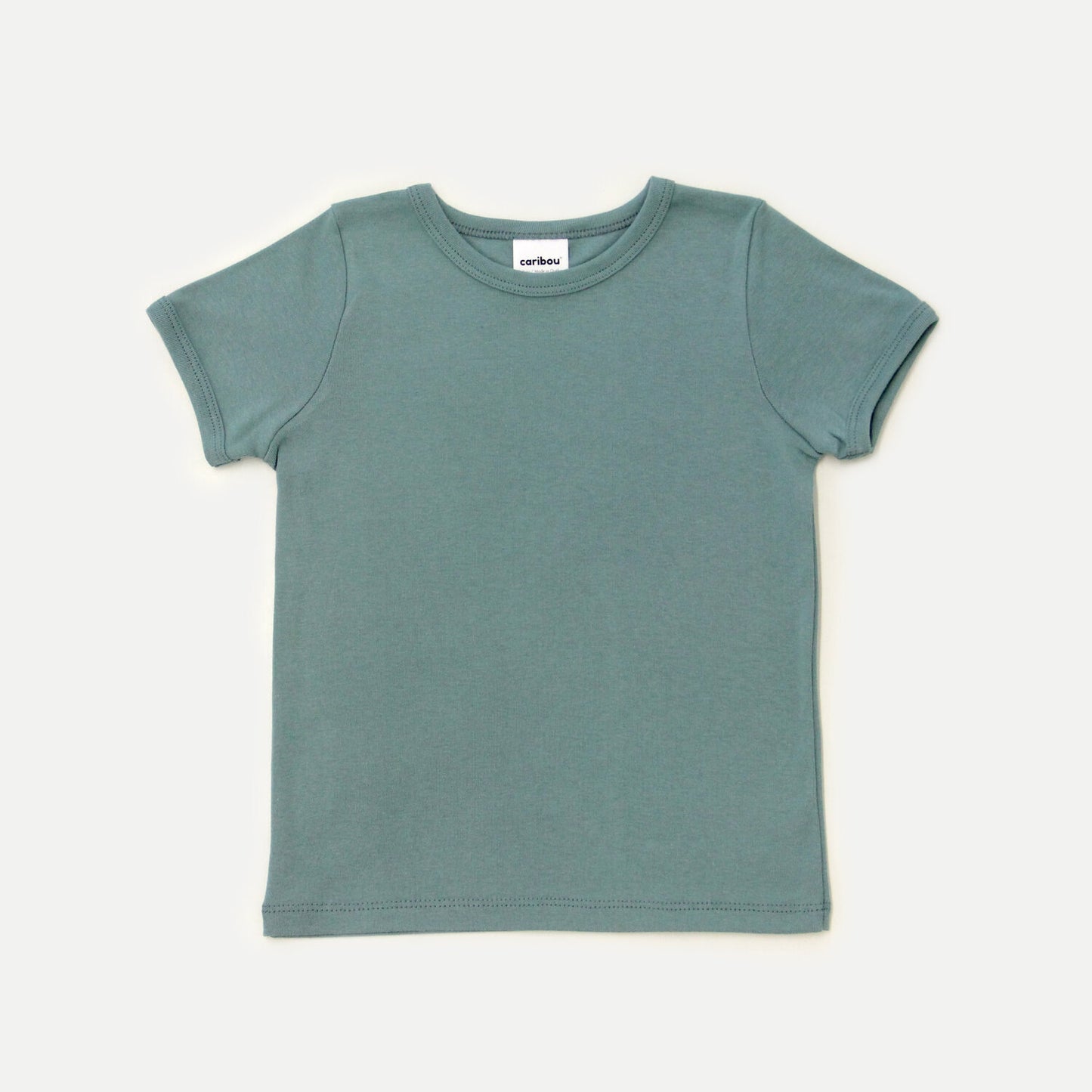 T-shirt enfant 100% coton bio - Caribou