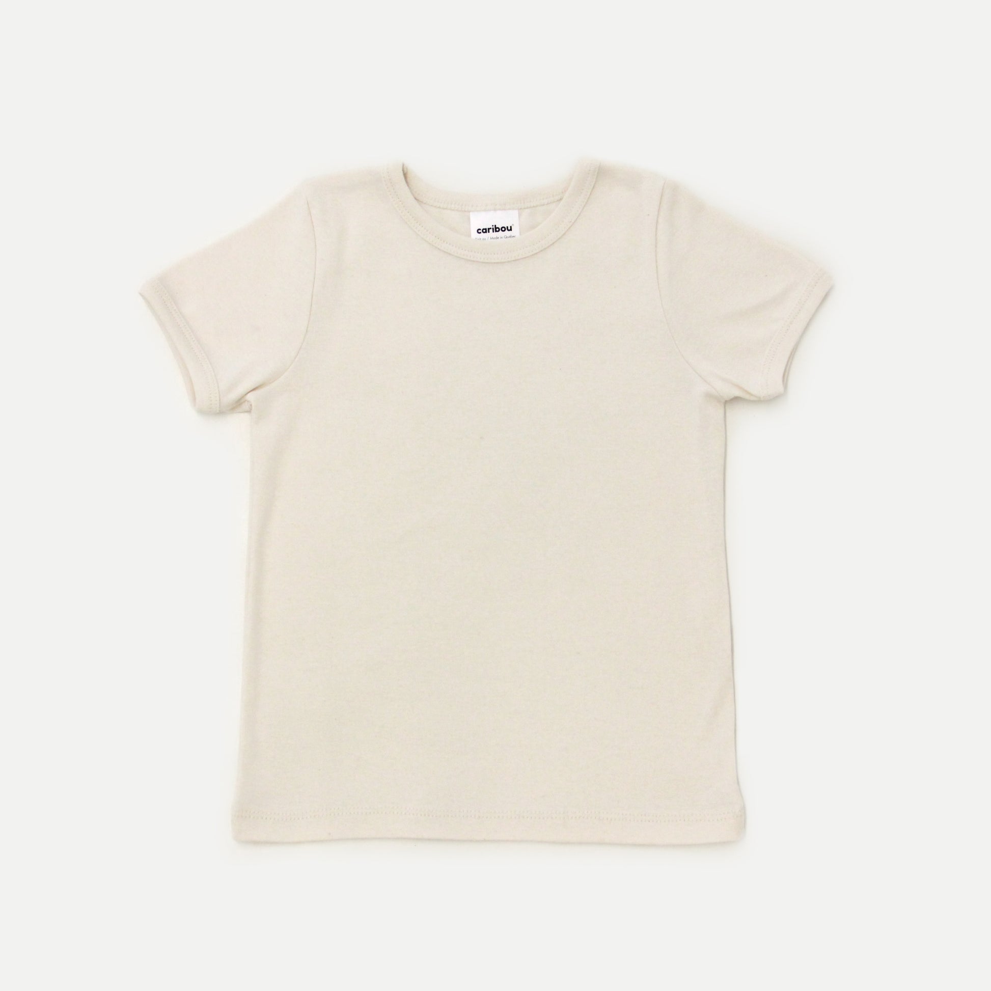 T-shirt enfant 100% coton bio - Caribou – LePalaisBulles